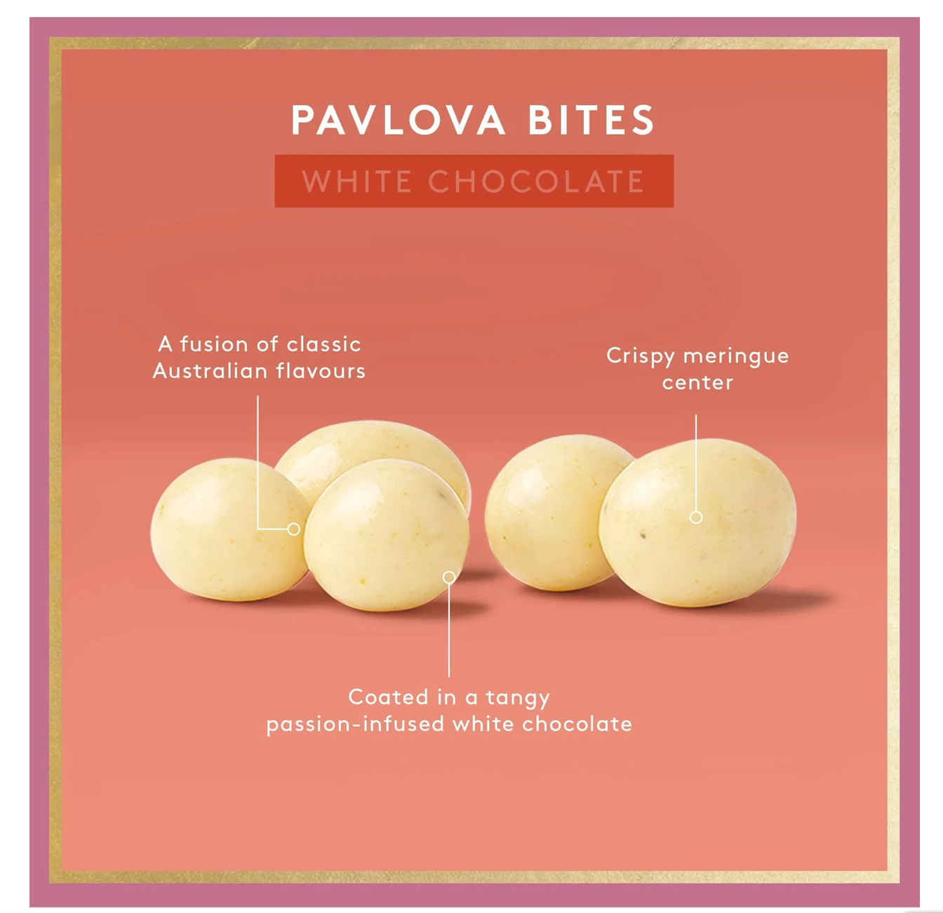 Pavlova Bites 70g