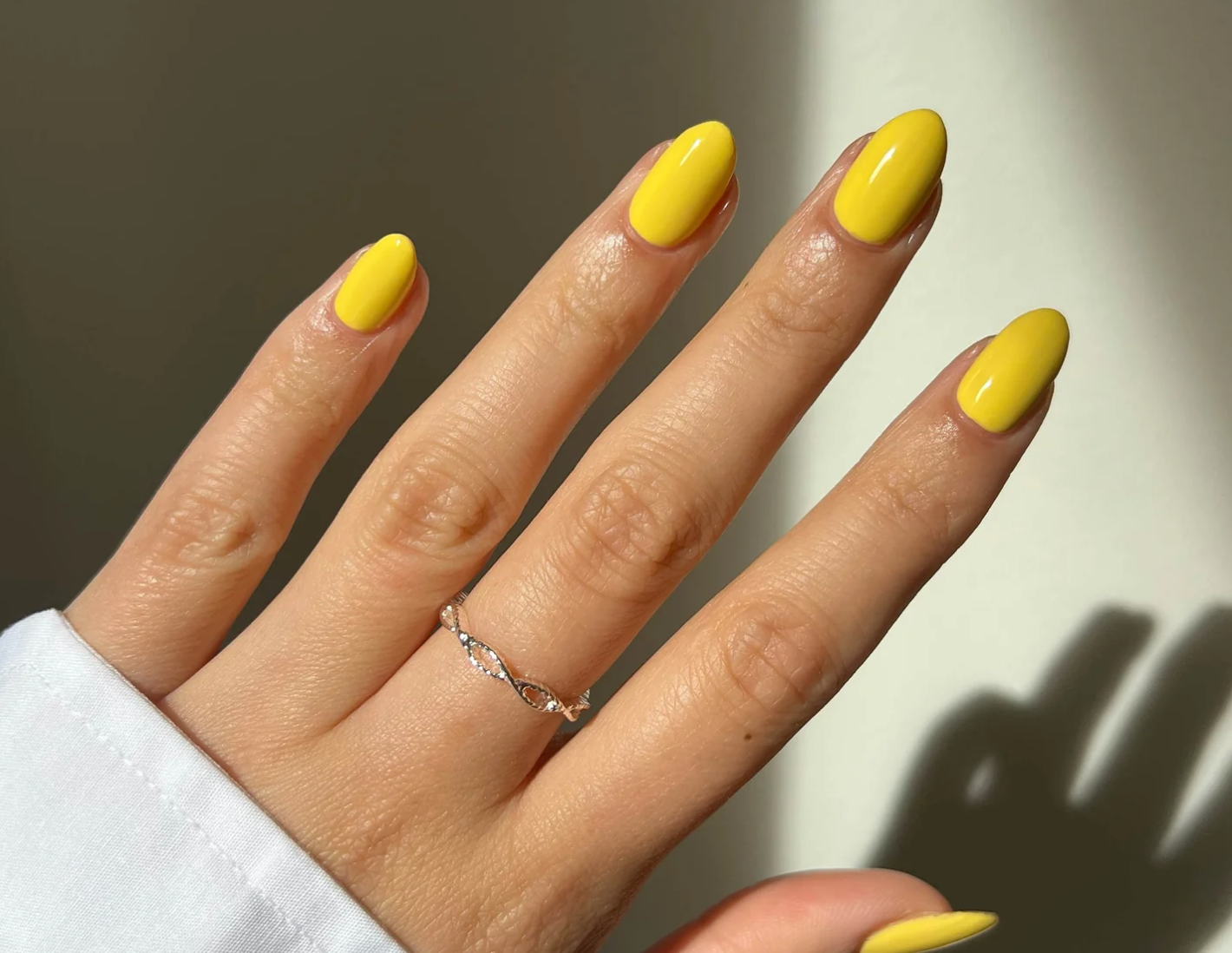 Nail Polish in Yuzu