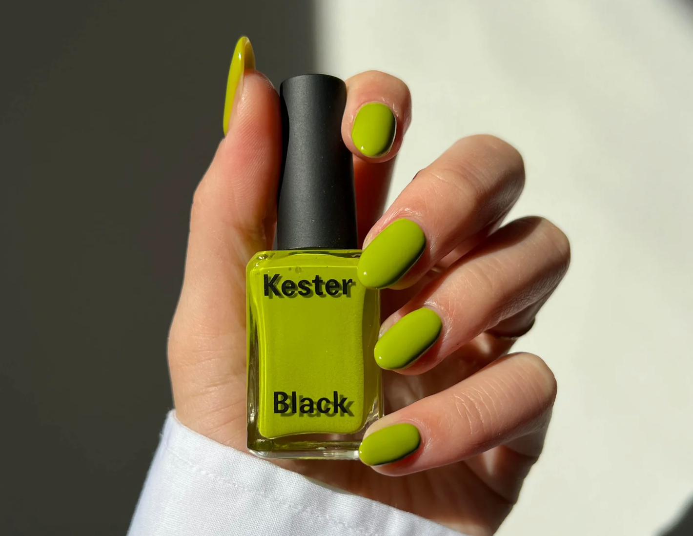 Nail Polish in Wasabi