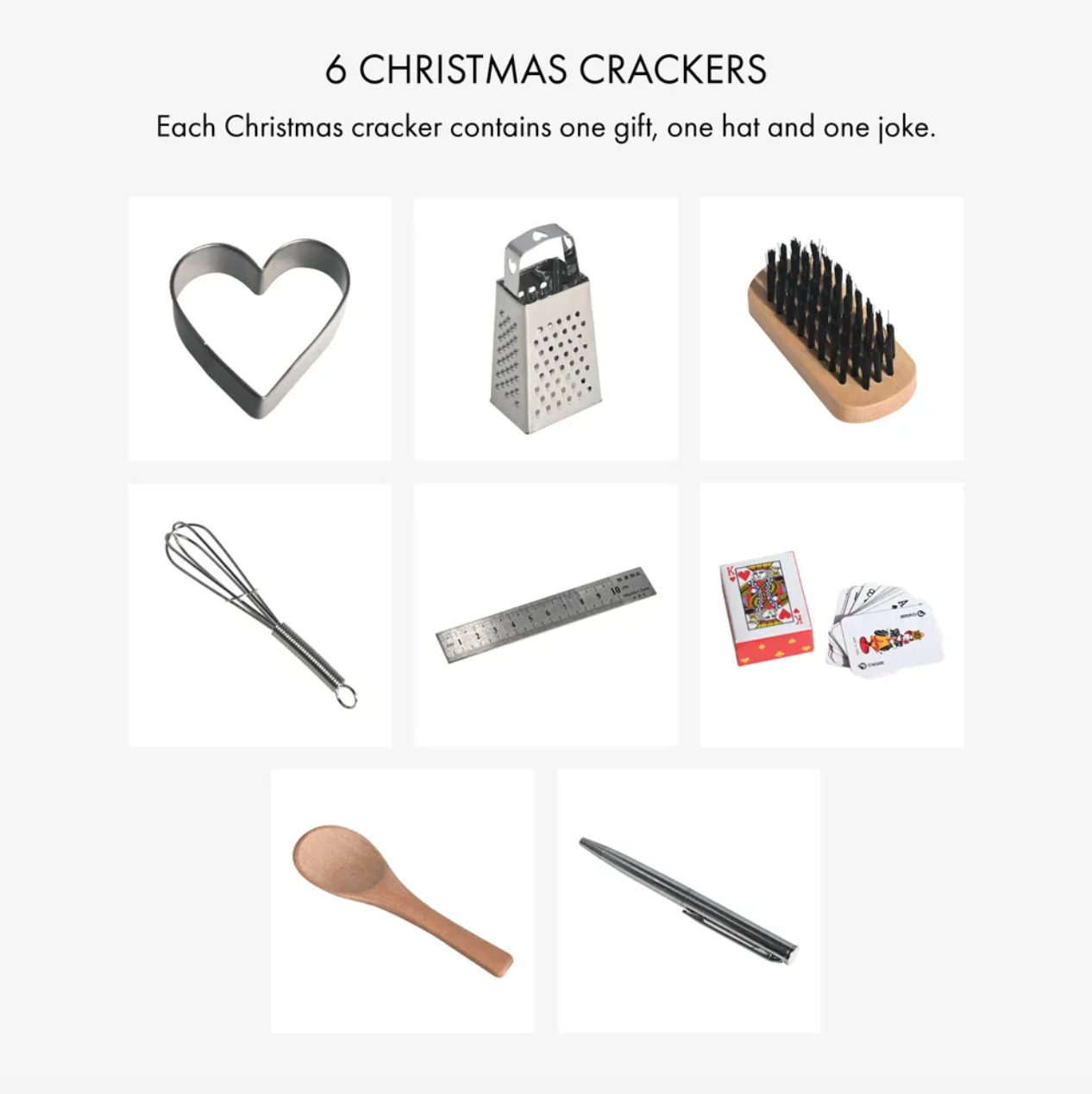 Australian Native Flower Christmas Crackers Bon Bon