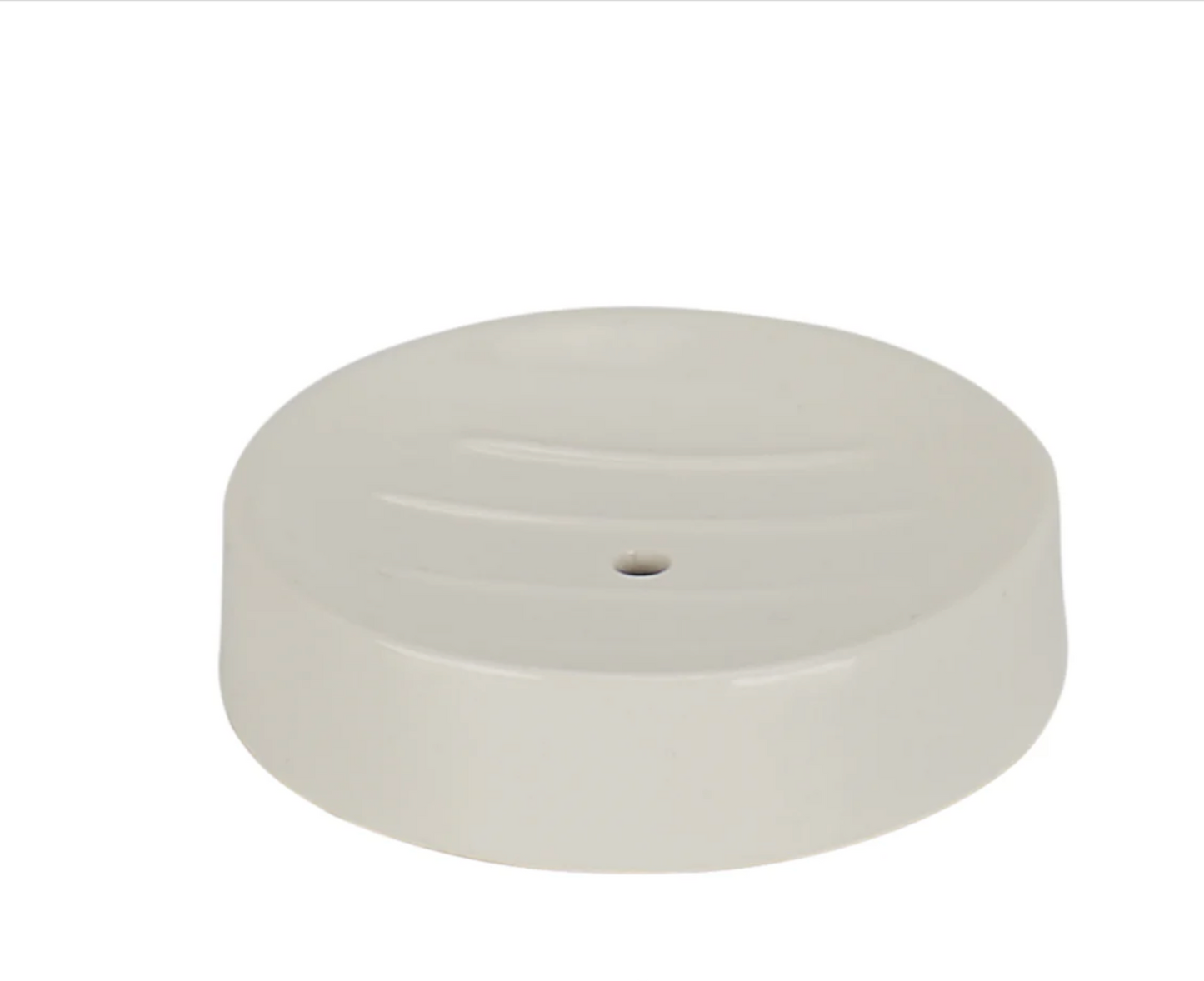 Shower Steamer Dish in White