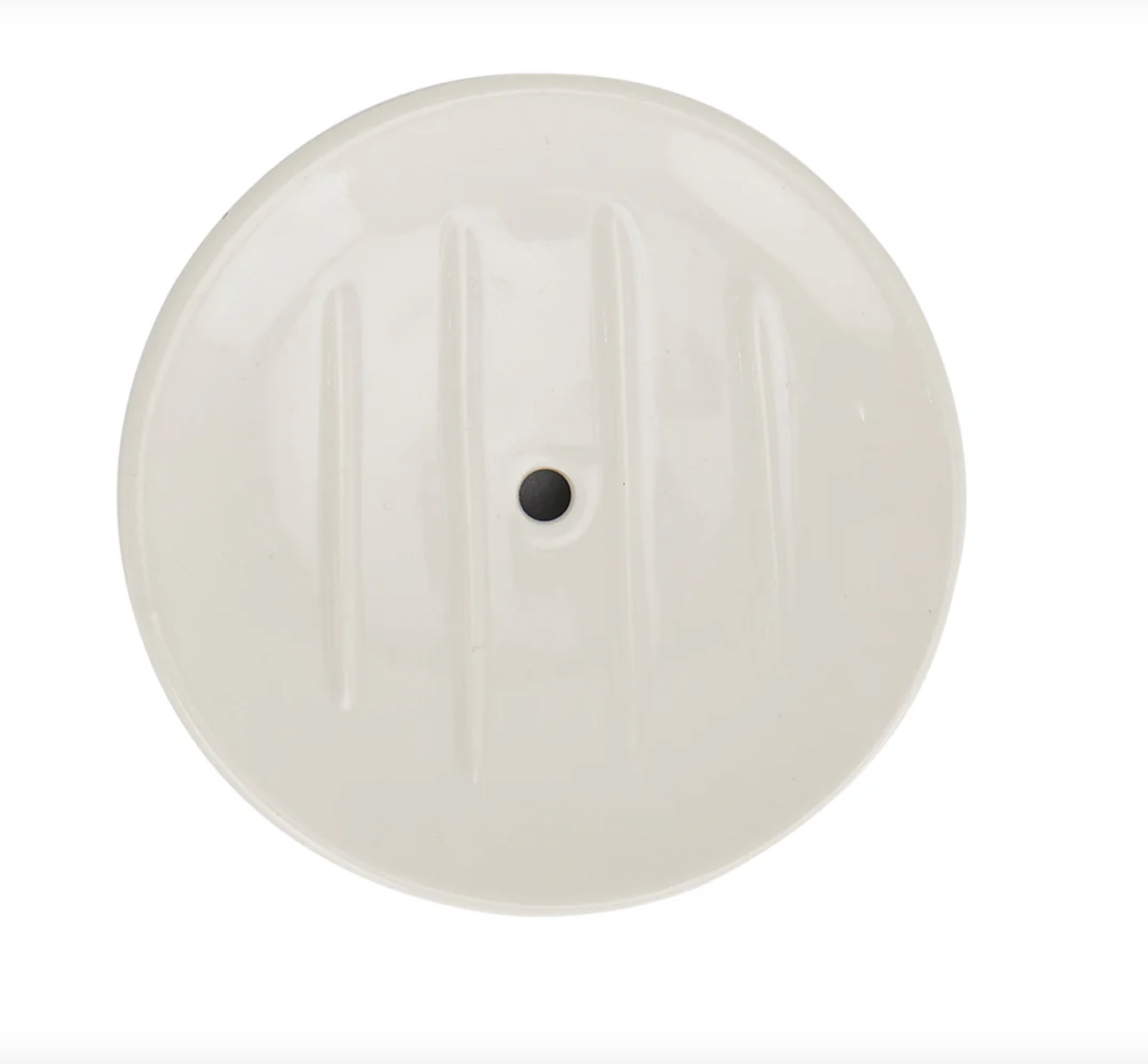 Shower Steamer Dish in White