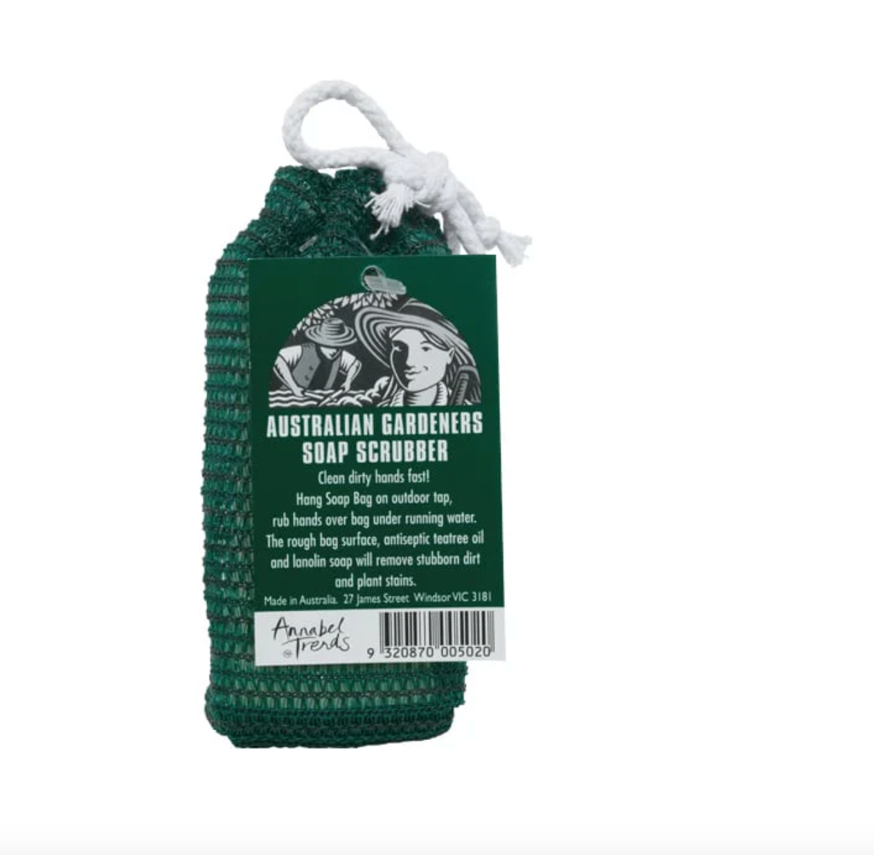 Australian Gardeners Soap Scrubber