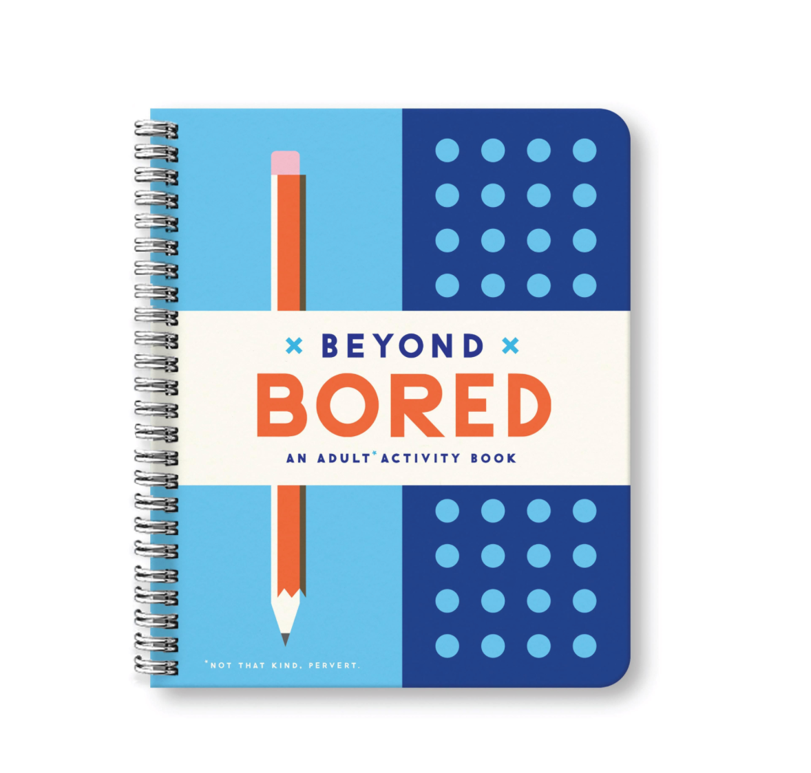 Beyond Bored Adult Activity Book