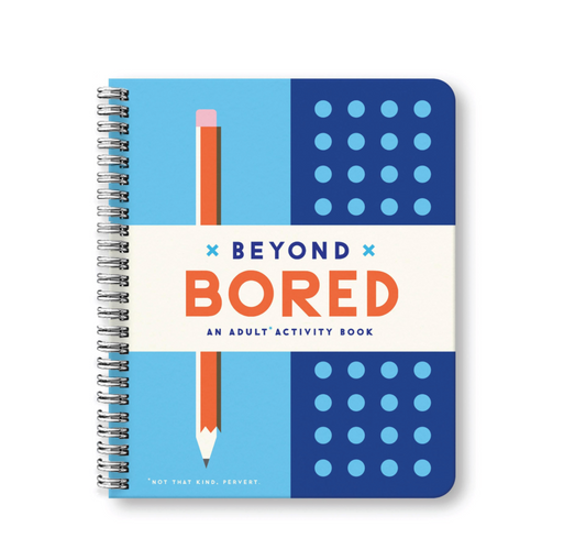 Beyond Bored Adult Activity Book