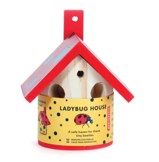 Lady Bug House Natural