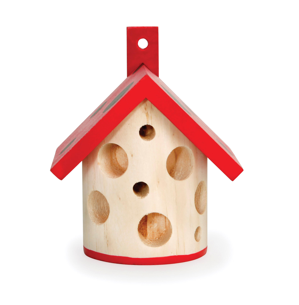 Lady Bug House Natural