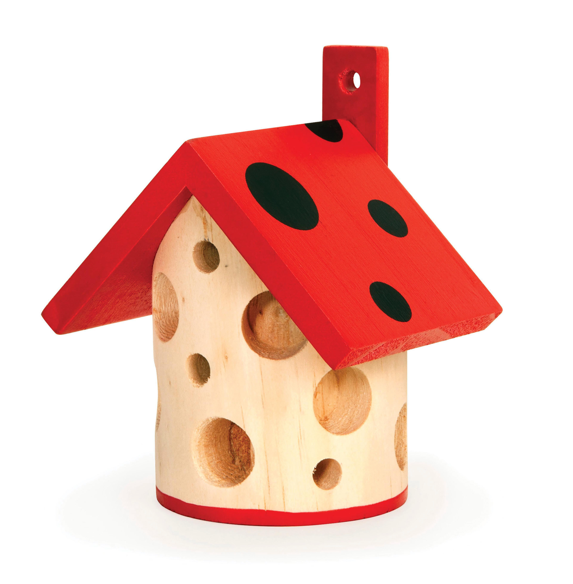 Lady Bug House Natural