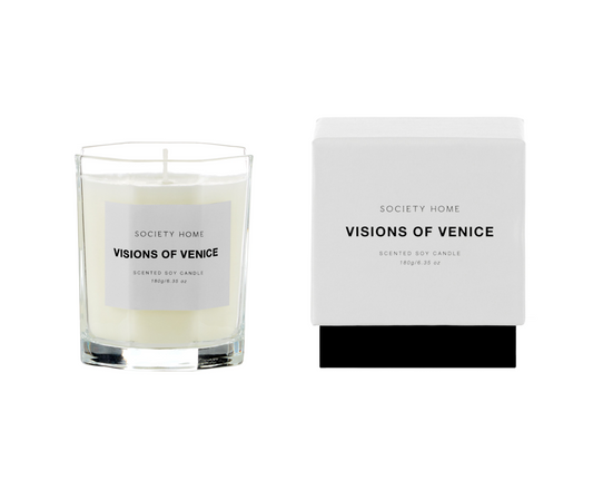 Visions of Venice Scented Soy Candle 180g