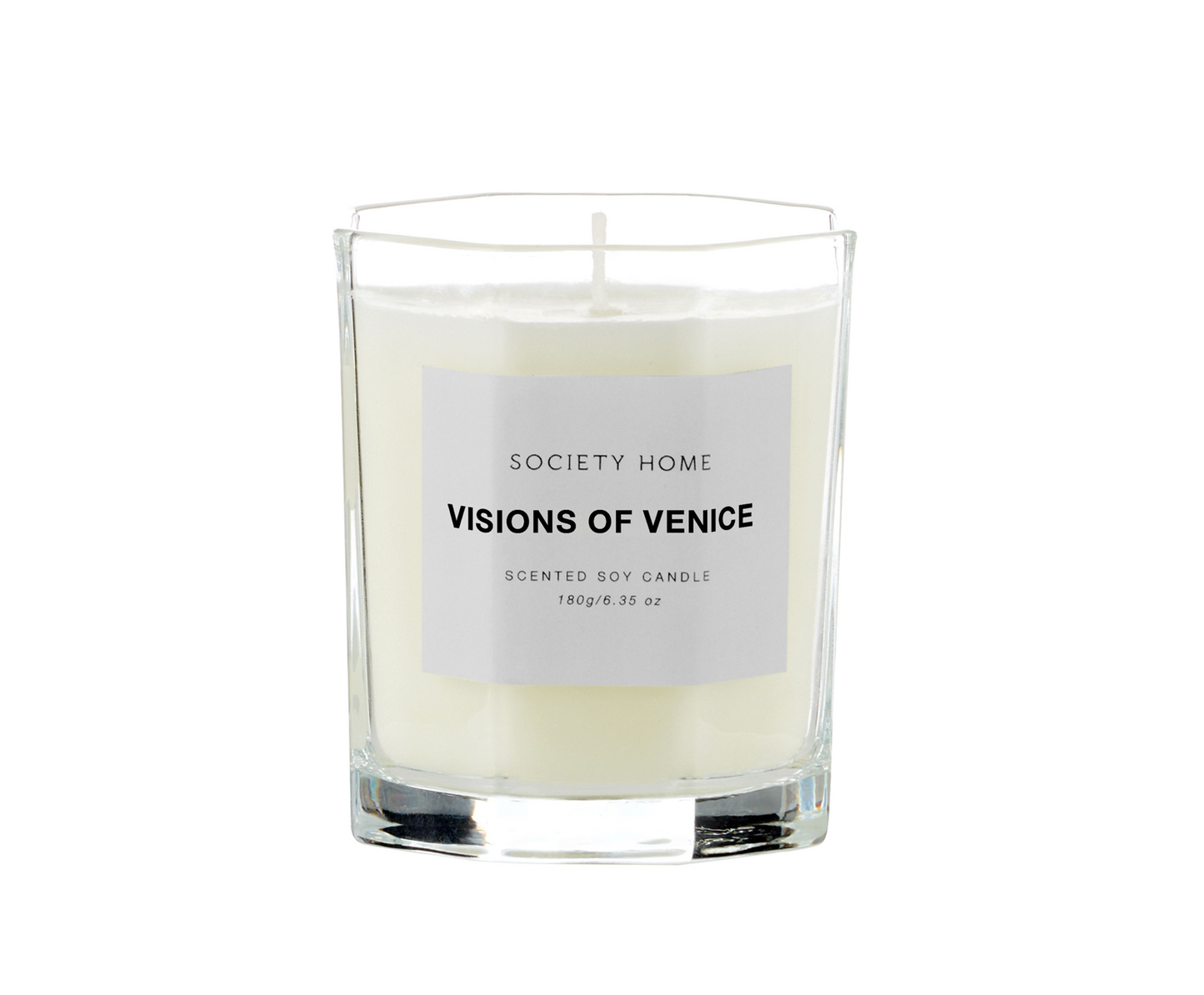 Visions of Venice Scented Soy Candle 180g