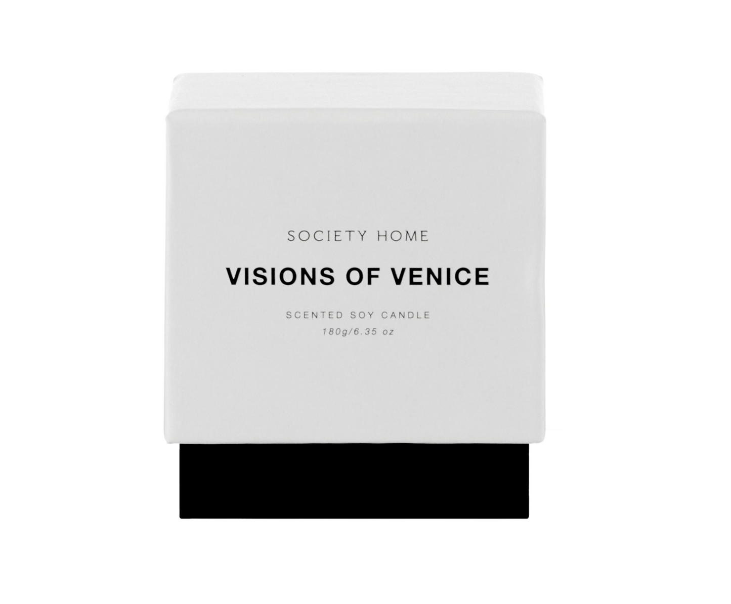 Visions of Venice Scented Soy Candle 180g