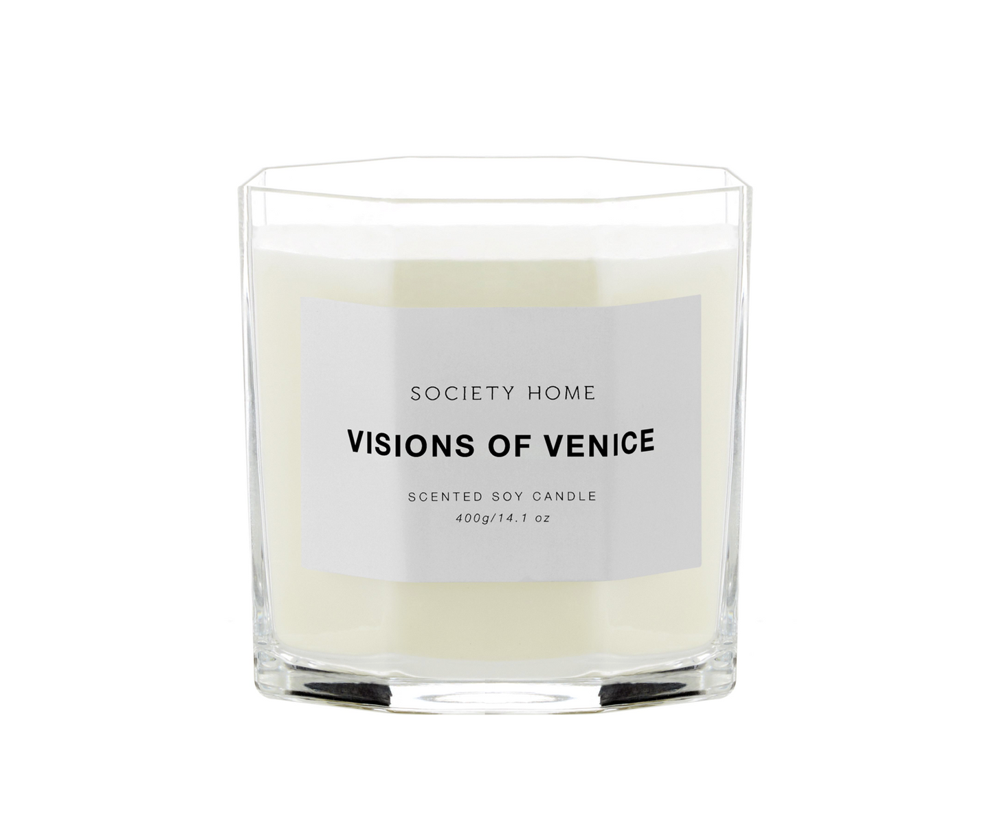 Visions of Venice Scented Soy Candle 400g