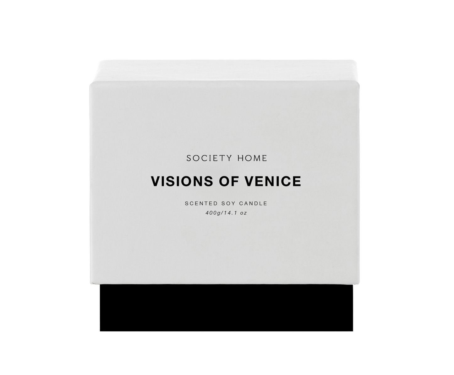 Visions of Venice Scented Soy Candle 400g