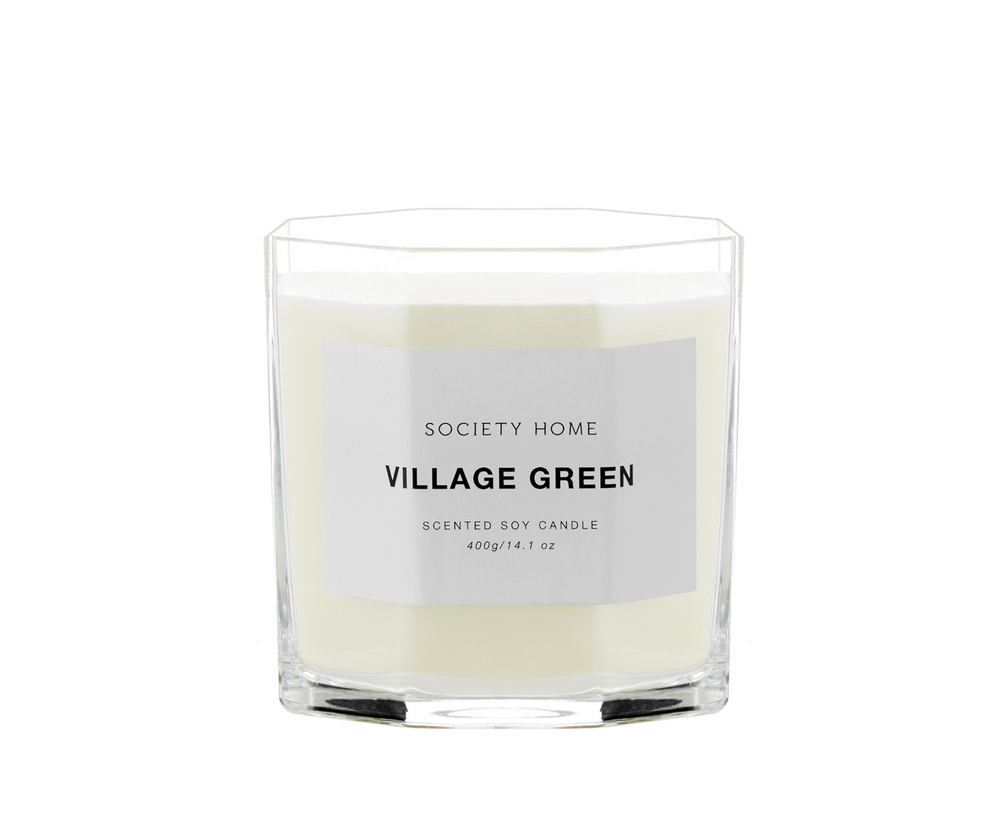 Village Green Scented Soy Candle 400g