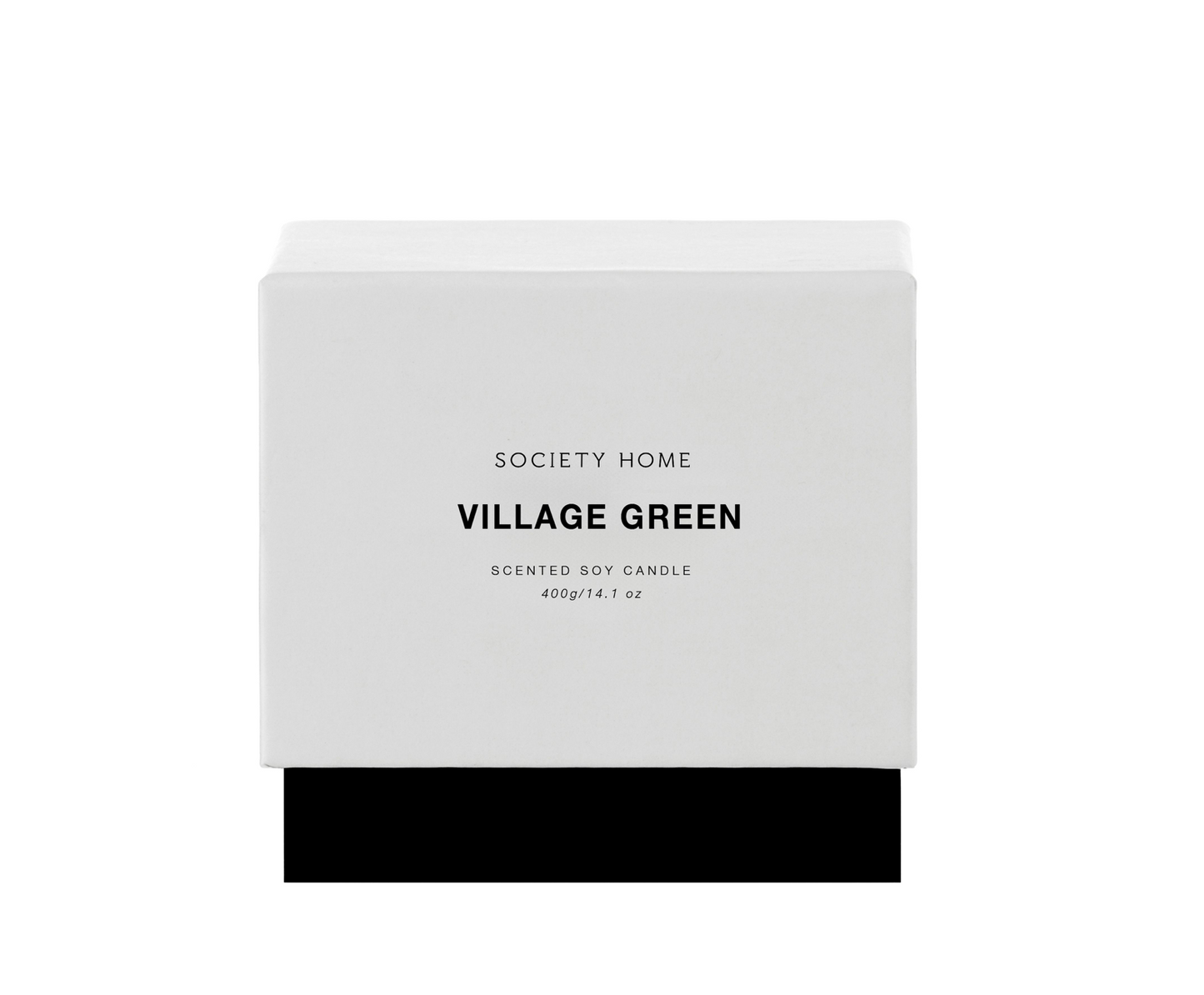 Village Green Scented Soy Candle 400g