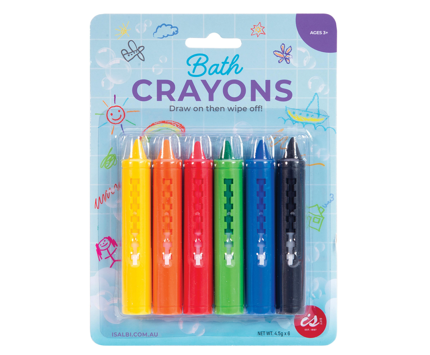 Bath Crayons