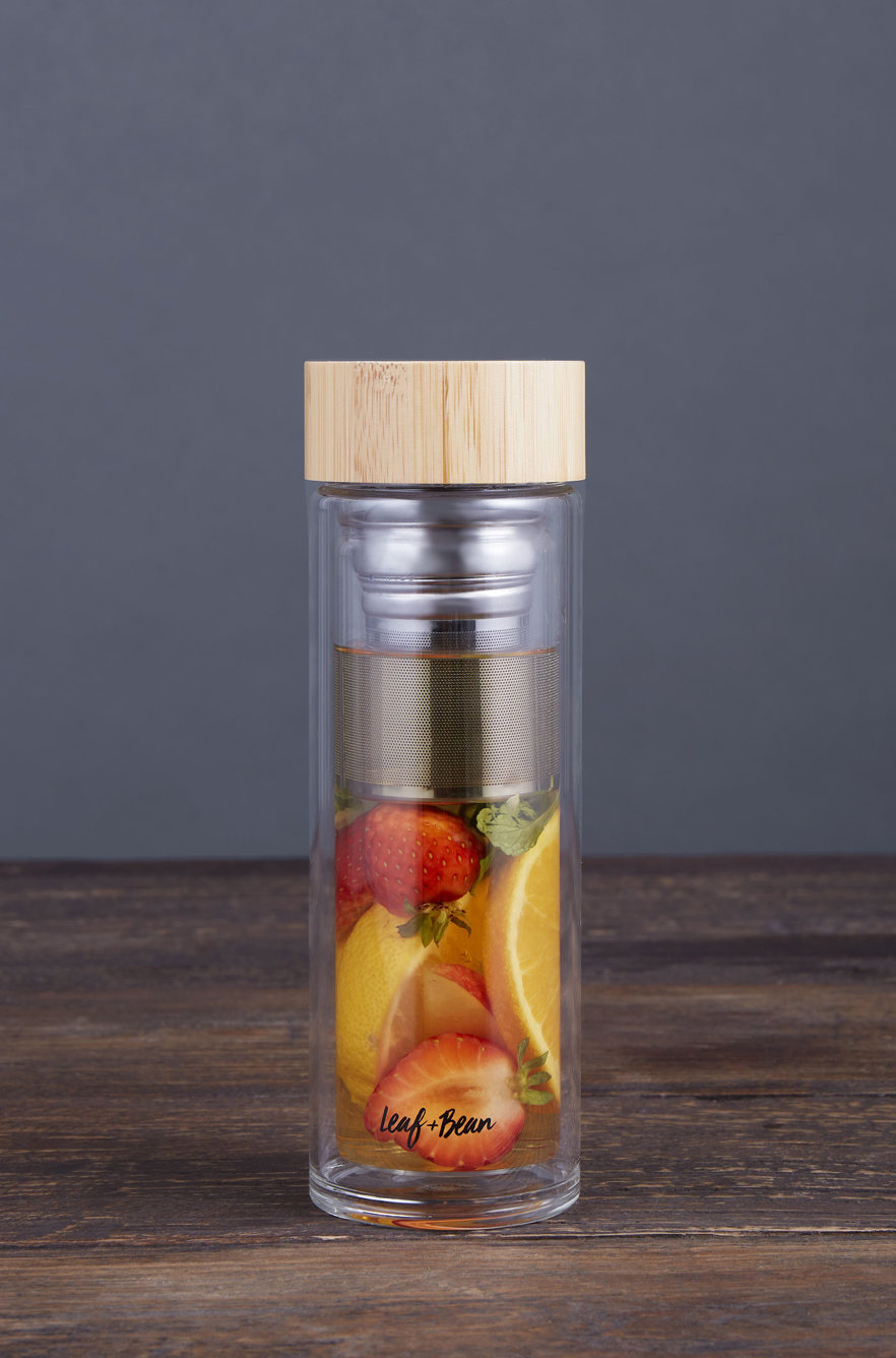 Double Wall Glass Tea Infuser