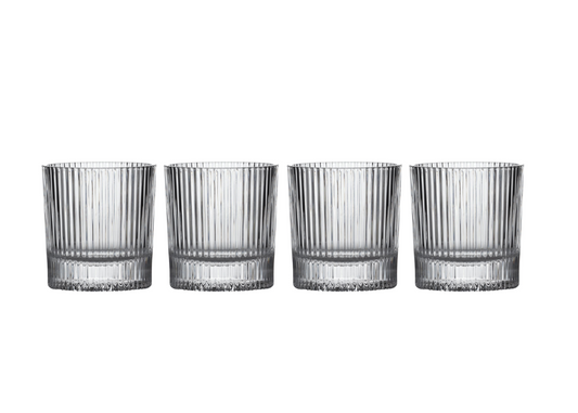 Set of 4 Ascot Negroni Glasses