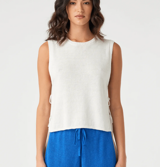 Poppy Tank - Cream