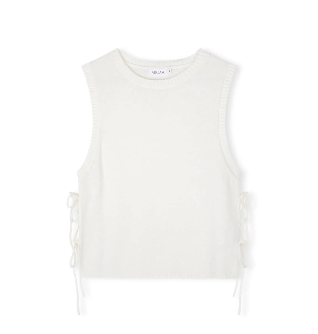 Poppy Tank - Cream