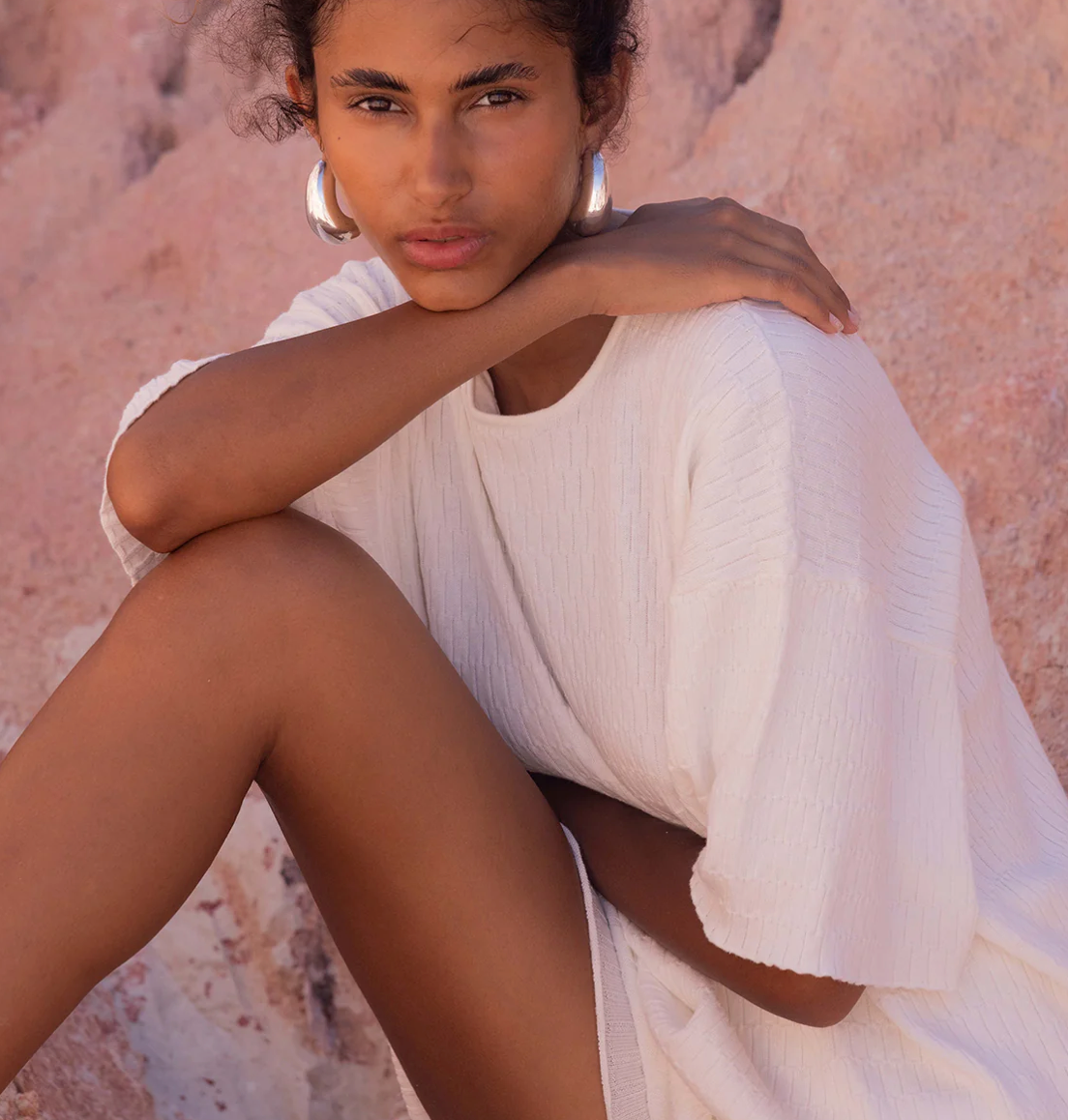 Jude T-shirt - Cream
