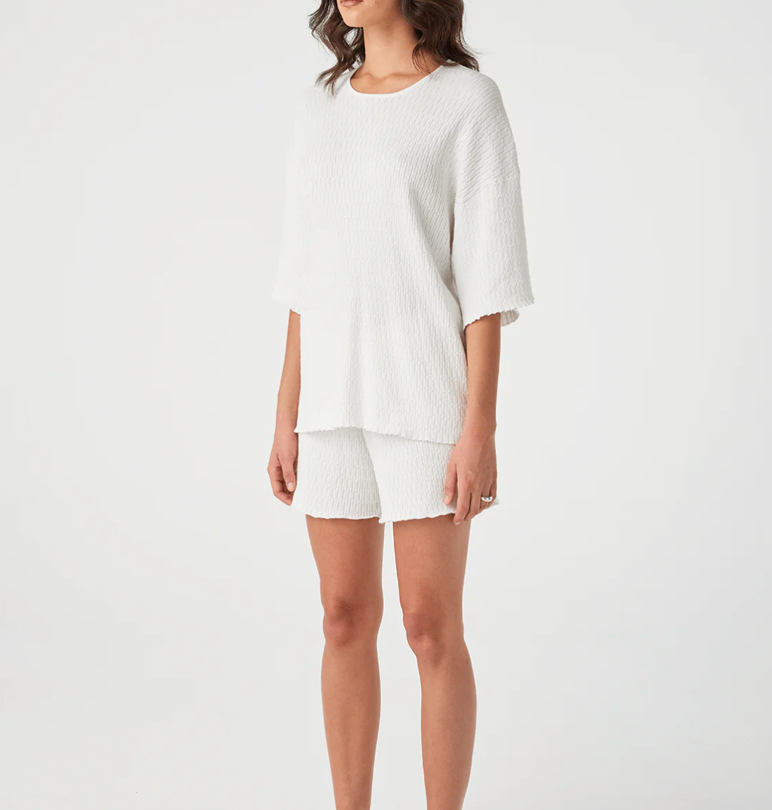 Jude T-shirt - Cream