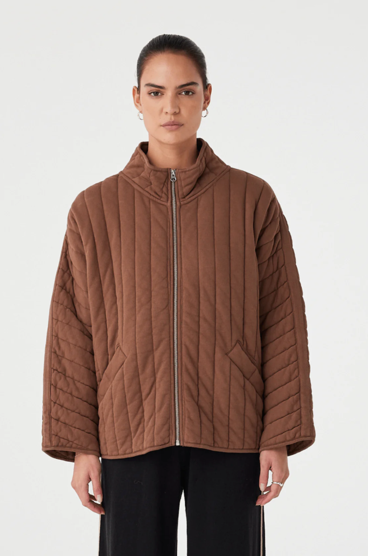 Tessa Jacket - Chocolate