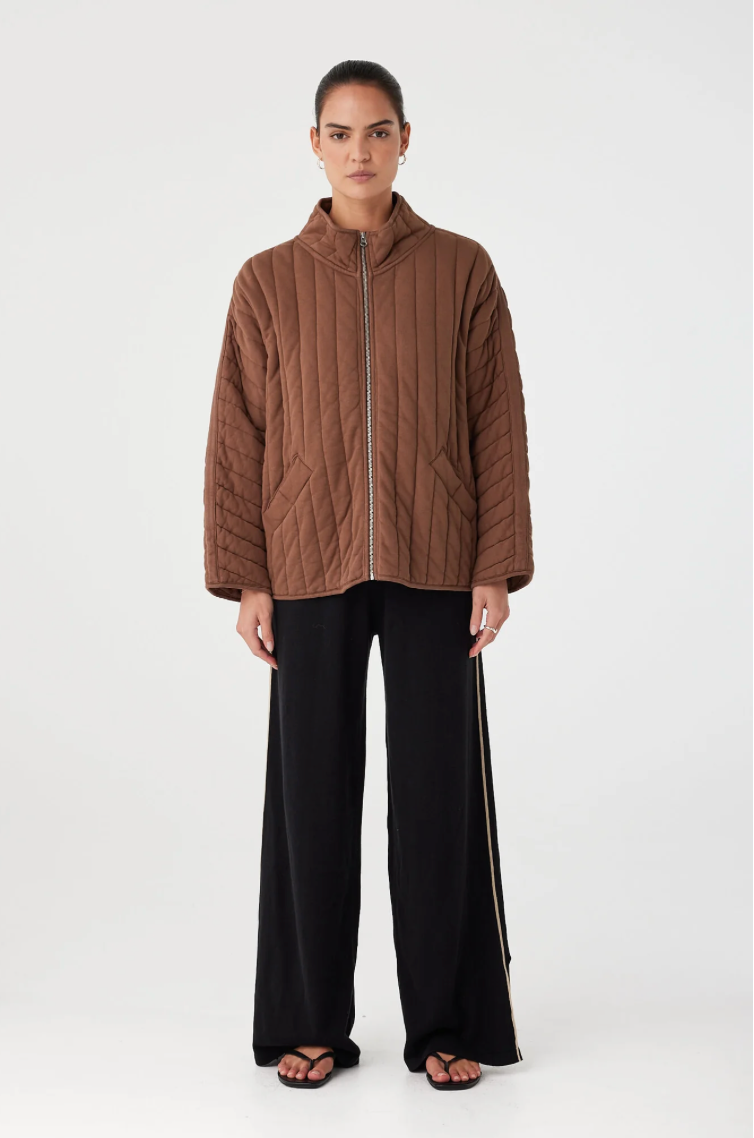 Tessa Jacket - Chocolate
