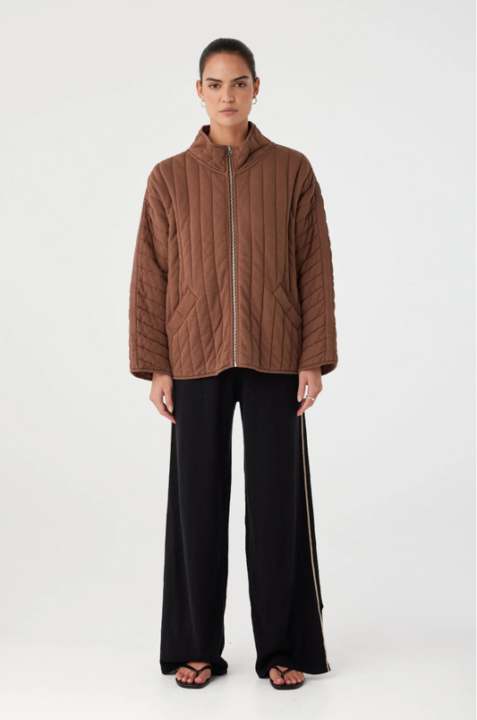 Tessa Jacket - Chocolate