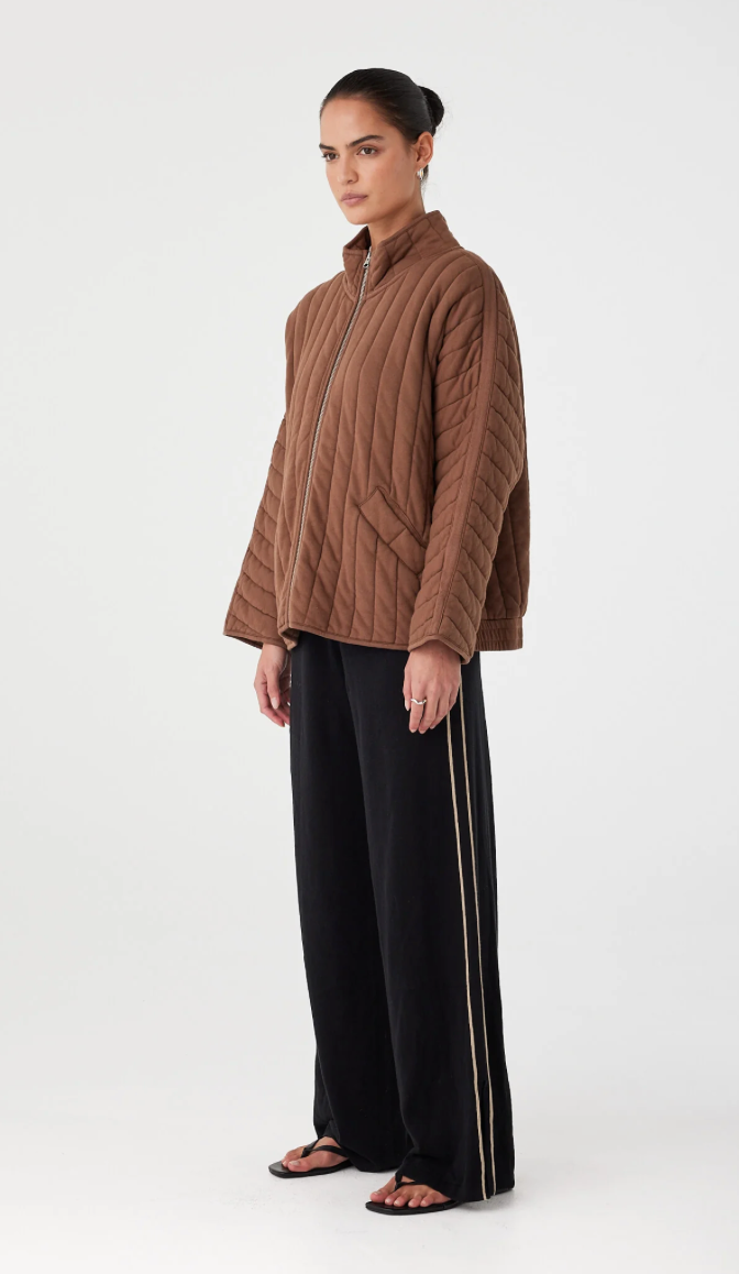 Tessa Jacket - Chocolate
