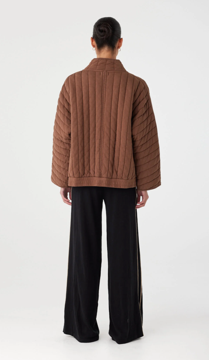 Tessa Jacket - Chocolate