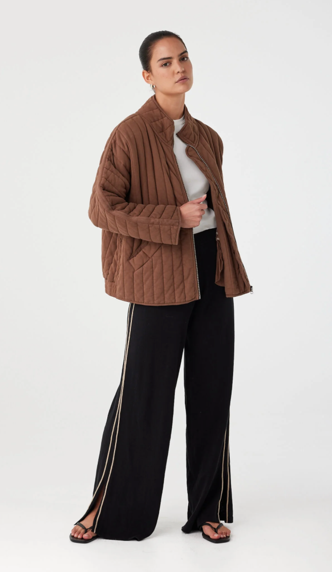 Tessa Jacket - Chocolate