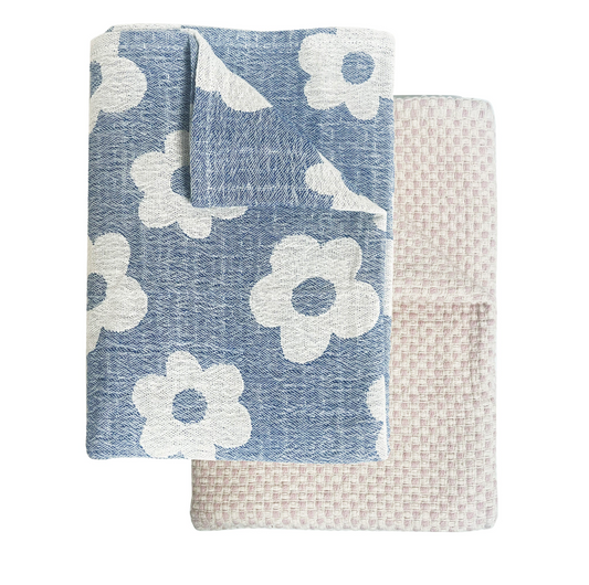 Set of 2 Tea Towels - Bloom