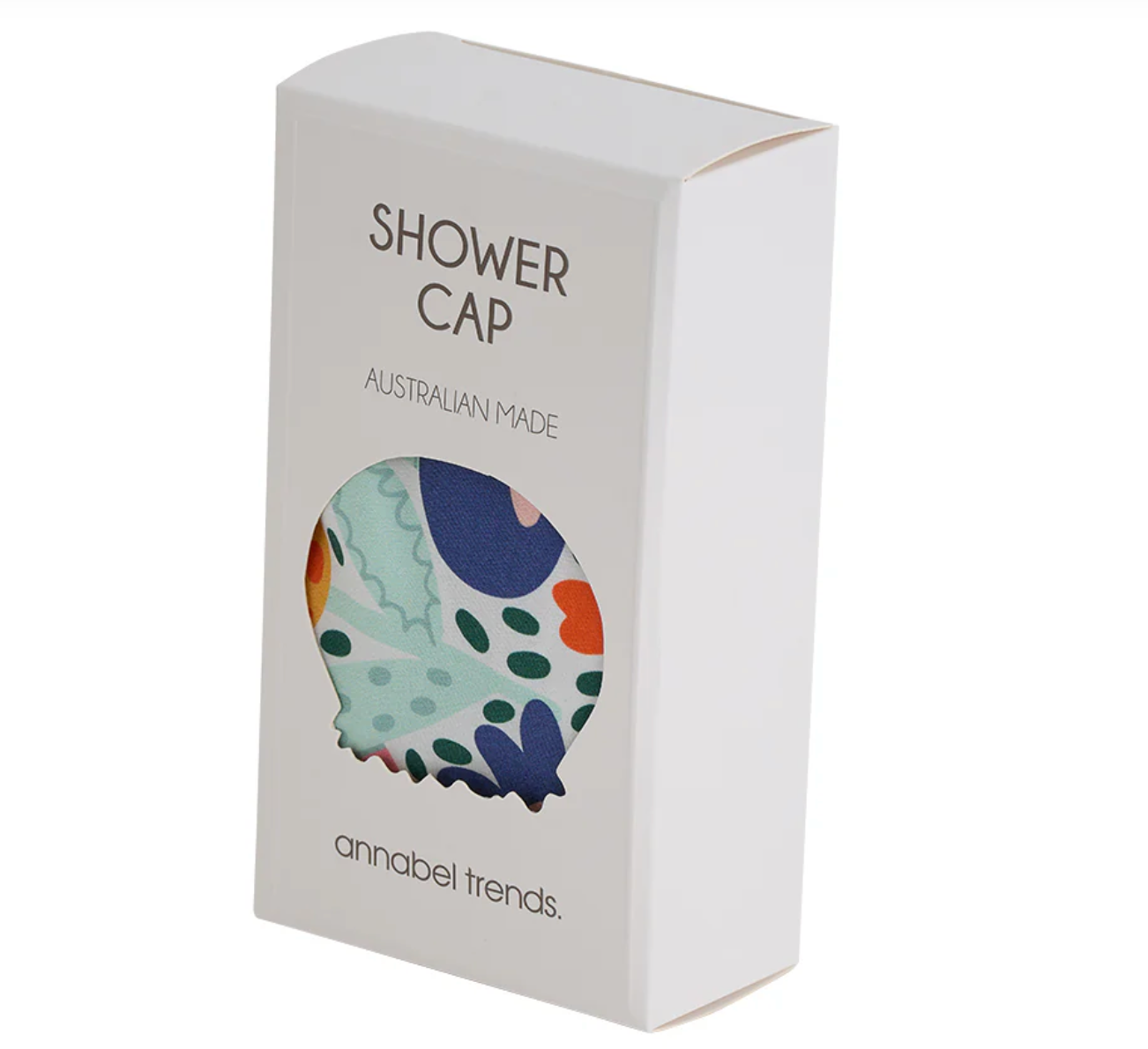 Cotton Shower Cap - Garden Love