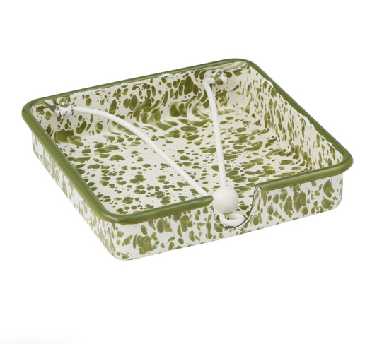 Scout Enamel Napkin Holder