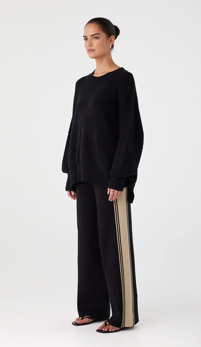 Harper Sweater - Black