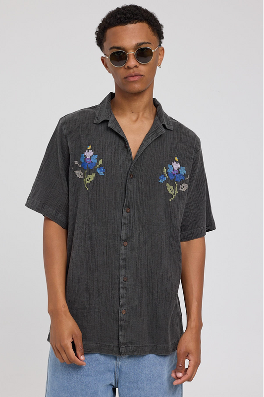 Needle Point Bowler Shirt
