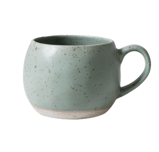 Mineral Mug Set of 4 - Blue Topaz