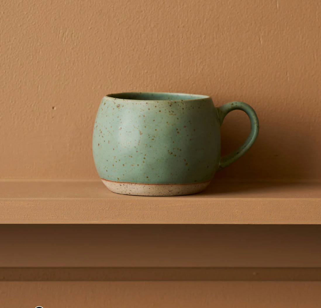 Mineral Mug Set of 4 - Blue Topaz