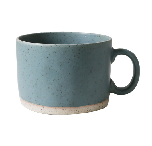 Mineral Mug Set of 4 - Sapphire
