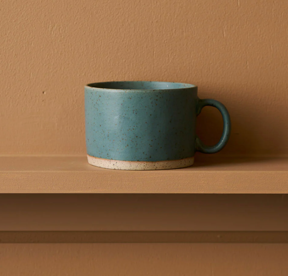 Mineral Mug Set of 4 - Sapphire