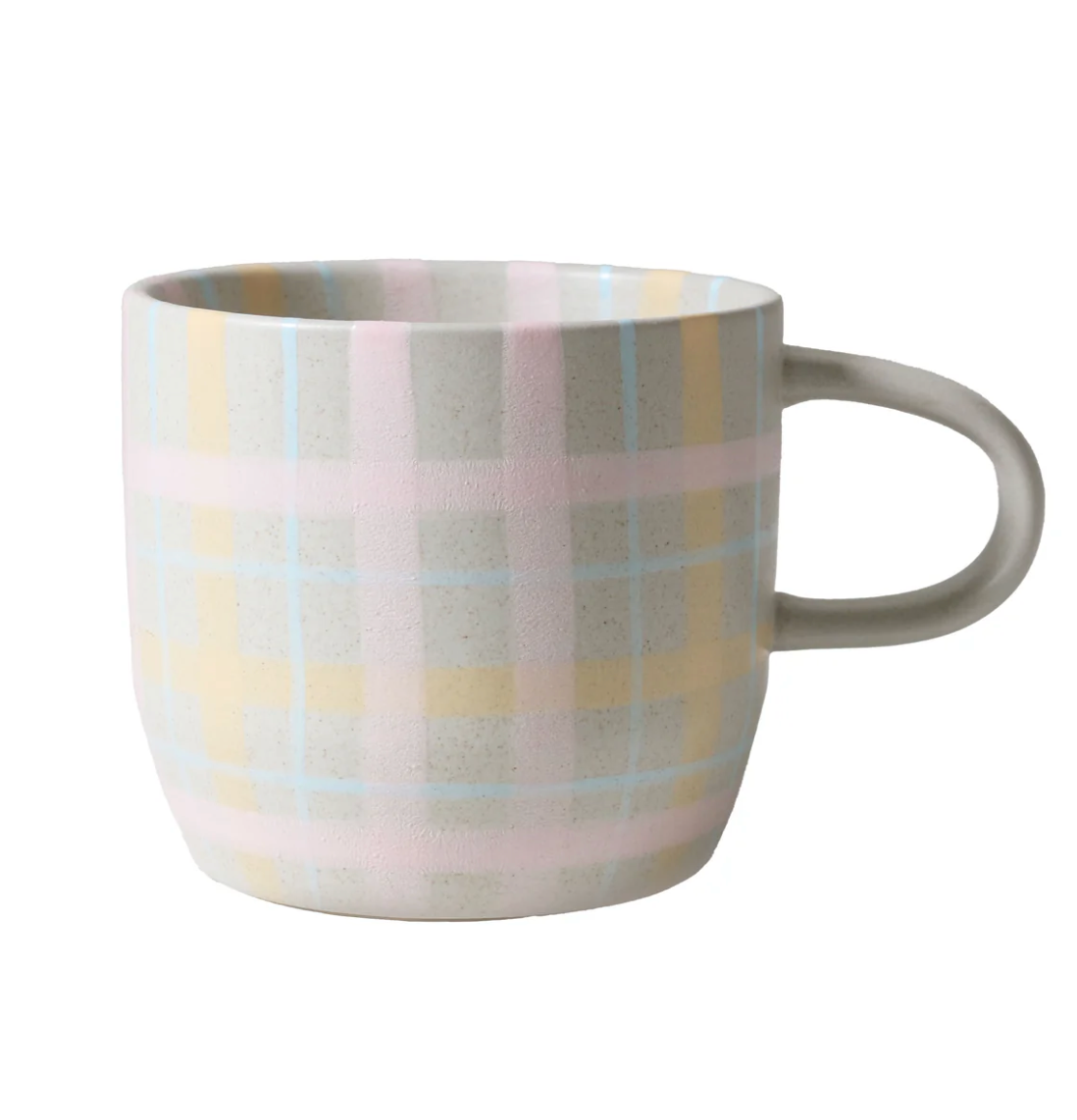 Neon Check Cat's Pyjamas Mug