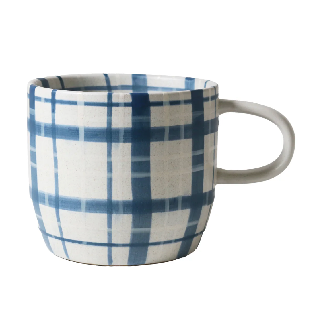 Denim Check Cat's Pyjamas Mug