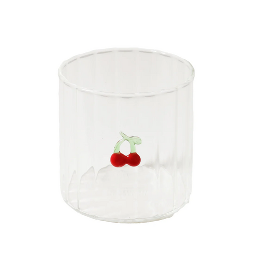 Haven Glass Tumbler - Cherry
