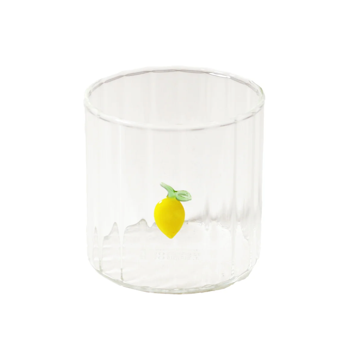 Haven Glass Tumbler - Lemon