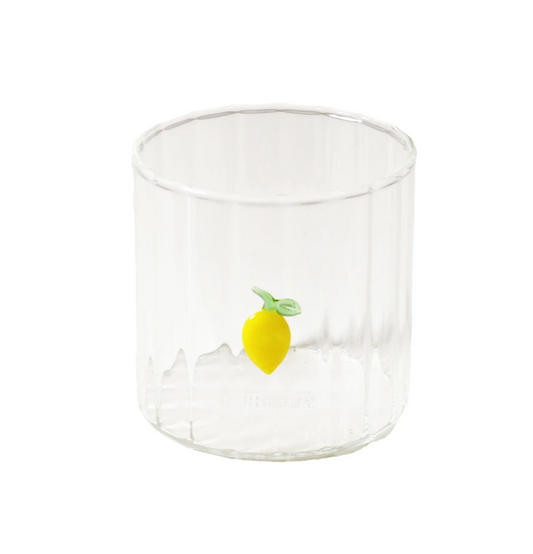 Haven Glass Tumbler - Lemon