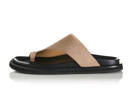Parks - Natural Suede Slide