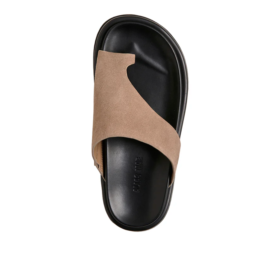 Parks - Natural Suede Slide
