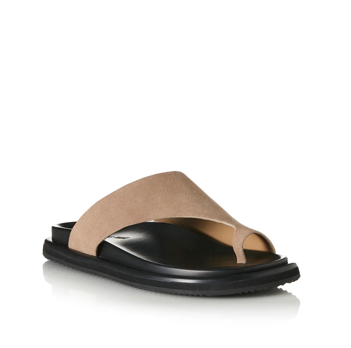 Parks - Natural Suede Slide