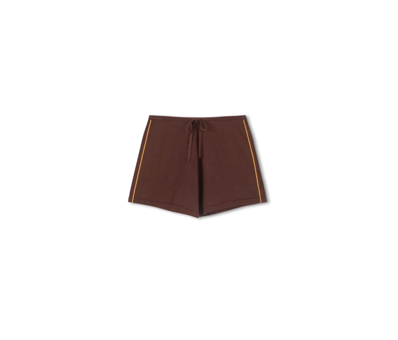 Pippa Drawstring Short - Espresso